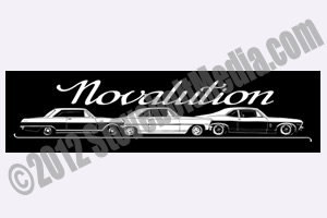 Novalution Sticker